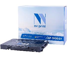 Картридж NV Print CLP-Y510D5 Yellow 