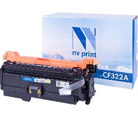 Картридж NV Print CF322A Yellow