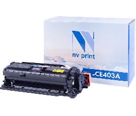 Картридж NV Print CE403A Magenta