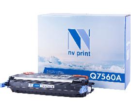 Картридж NV Print Q7560A Black