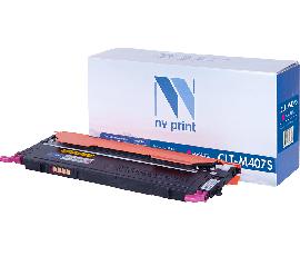 Картридж NV Print CLT-M407S Magenta