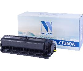 Картридж NV Print CF360A Black