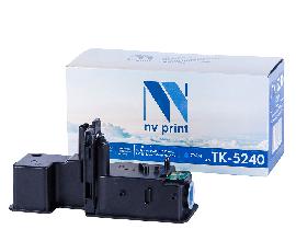Картридж NV Print TK-5240 Cyan