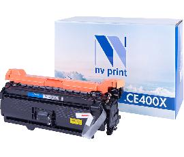 Картридж NV Print CE400X Black