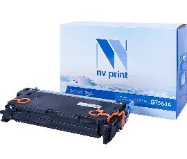 Картридж NV Print Q7563A Magenta