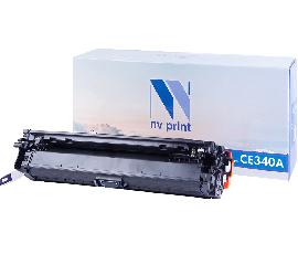 Картридж NV Print CE340A Black