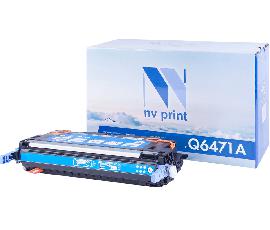 Картридж NV Print Q6471A Cyan