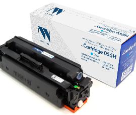 Тонер-картридж NV Print 055H Cyan