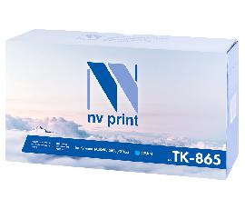 Картридж NV Print TK-865 Cyan