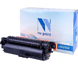 Картридж NV Print CF320X Black