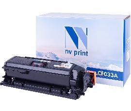 Картридж NV Print CF033A Magenta