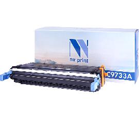 Картридж NV Print C9733A Magent
