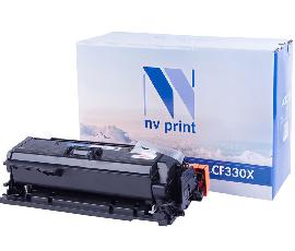 Картридж NV Print CF330X Black