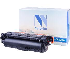 Картридж NV Print CF320A Black