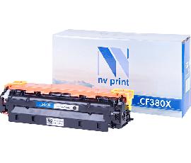 Картридж NV Print CF380X Black