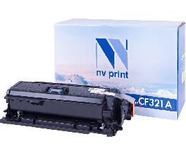 Картридж NV Print CF321A Cyan
