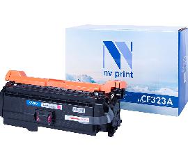 Картридж NV Print CF323A Magenta