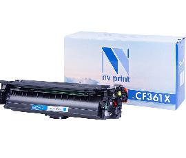 Картридж NV Print CF361X Cyan