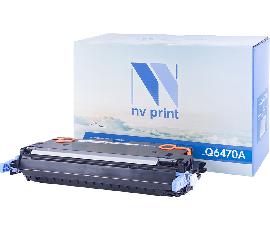 Картридж NV Print Q6470A Black