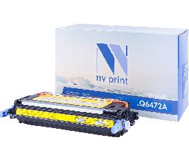 Картридж NV Print Q6472A Yellow