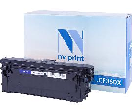 Картридж NV Print CF360X Black