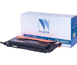 Картридж NV Print CLT-K407S Black 